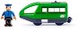 Woody Modern electric locomotive - green - Rail Set Accessory