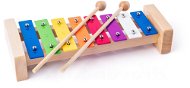 Woody Kovový xylofon - Xylofon pro děti