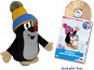 Mole 25 cm blue-yellow hat + DVD - Soft Toy
