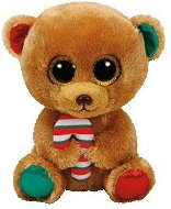 Beanie Boos Bella – Medvedík s cukrovinkou - Plyšová hračka