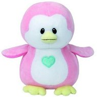 Baby TY Penny - Pink Penguin - Soft Toy