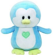 Baby TY Twinkles - Blauer Pinguin - Kuscheltier