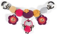 Mamas & Papas Hedgerow - Travel Charm Ladybird - Pushchair Toy