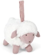 Mamas & Papas hanging pink lamb - Pushchair Toy