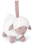 Mamas & Papas rózsaszín bárányka lógó játék - Babakocsira rögzíthető játék