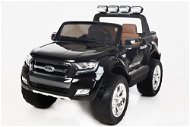 Ford Ranger Wildtrak 4×4 LCD Luxury, lakované čierne - Elektrické auto pre deti
