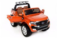 Ford Ranger Wildtrak 4x4 LCD Luxury, oranžové - Elektrické auto pre deti