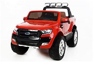 Ford Ranger Wildtrak 4x4 LCD Luxury, piros - Elektromos autó gyerekeknek