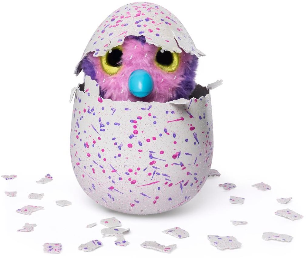 Hatchimals Pengualas purple Interactive Toy Alza.cz