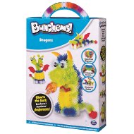Bunchems - Phosphorescent Kit Dragons - Creative Kit