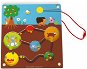 Scratch Magnetic Maze - Garden - Creative Toy