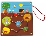 Scratch Magnetické bludisko Záhradka - Kreatívna hračka