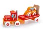 Scratch Truck with racing car - Wooden Model