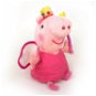 Peppa Pig - Peppa hercegnő malac, 35,5 cm - Plüss