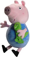 Prasiatko Peppa - plyšový George s kamarátom, 35,5 cm - Plyšová hračka
