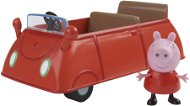 Peppa Pig -Családi autó + figura - Játékszett