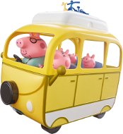 Peppa Pig - Caravan with Accessories + 4 Figures - Figure Accessories