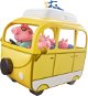 Peppa Pig - Wohnmobil mit Zubehör + 4 Figuren - Figuren-Zubehör