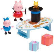 Peppa Pig - Magician Set + 2 Figures - Figure Accessories
