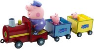 Peppa Pig - Train + 3 figures - Figure Accessories