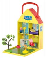 Peppa Pig - House with garden + figure and accessories - Doll House