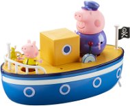 Peppa Pig - Grandpa Pig's Bathtime Boat - Schiff + 2 Figuren - Figuren-Zubehör