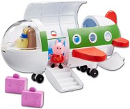 Peppa Pig - Airplane + Figurine - Figure Accessories