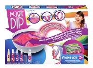 Magic Dip Paint Kit - Creative Kit