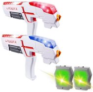 Laser-X Pistole s infračervenými paprsky – dvojitá sada - Laserová pistole