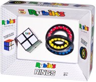 Rubikova kocka 2 × 2 + hlavolam prstence - Hlavolam