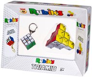 Rubik's Cube Pendant + Triamid - Brain Teaser