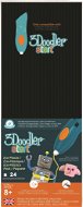 3Doodler- fekete nyomtatószál - Kreatív szett kiegészítő