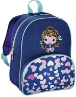 Hama School Backpack, Lovely Girl - Backpack