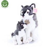 Rappa Wolf s sediacou mládežou, 27 cm - Plyšová hračka