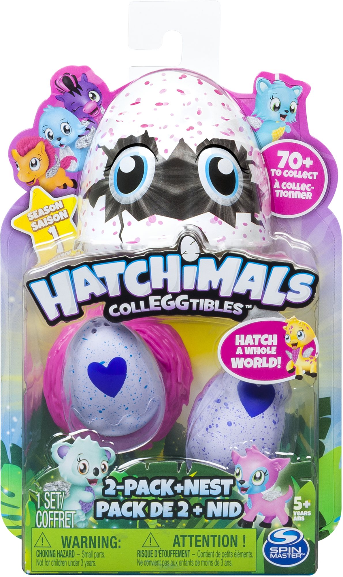 Hatchimals 2 hot sale pack