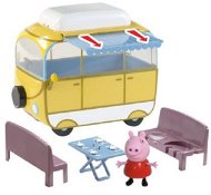 Peppa Pig - Peppa's Camper + Figurine - Figure Accessories