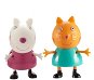 Peppa Piggy - 2pcs Candy Cat + Suzy Figures - Game Set