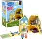 Peppa Pig - De Luxe House + 4 Figurines and Accessories - Game Set