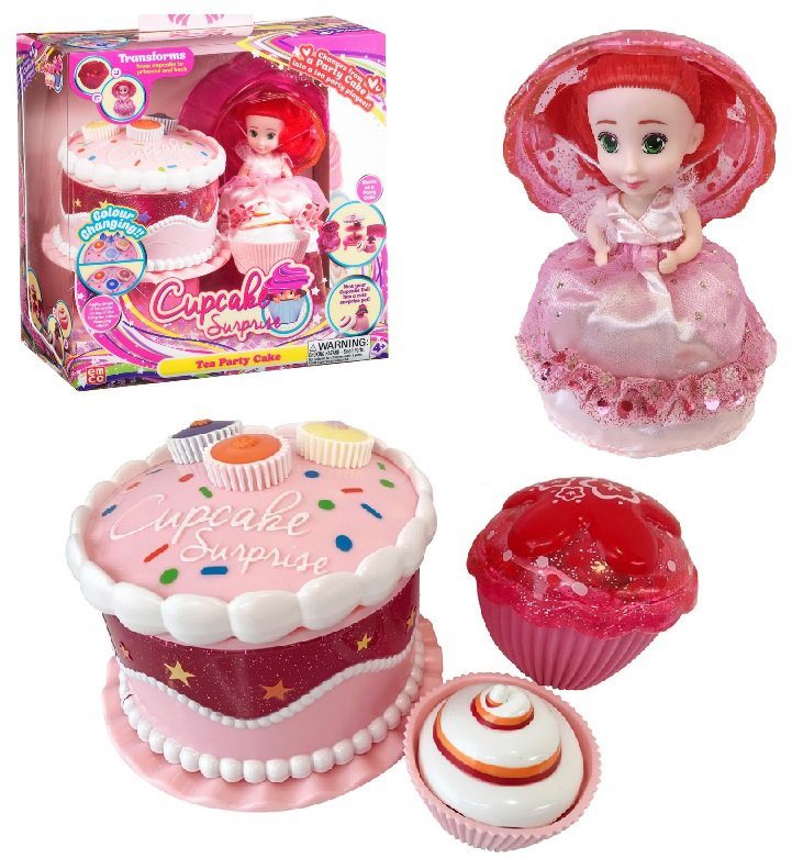 Cupcake surprise tea party cake on sale