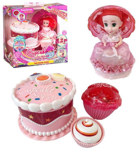 cupcake surprise tea party cake