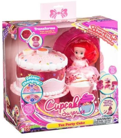 cupcake surprise tea party cake