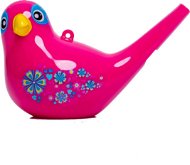 Singing Water Bird Aqua Bird II Pink - Figure