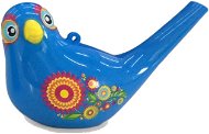 Spievajúci vodný vtáčik Aqua Bird II modrý - Figúrka