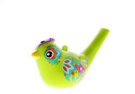 Singender Wasservogel Aqua Bird II Grün - Figur
