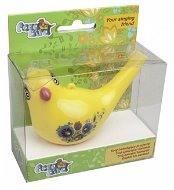 Singing Aqua Bird III Yellow - Figure