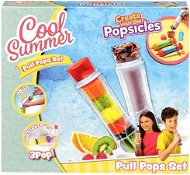 Ziehen Sie Pops, die Eiscreme-Set machen - Kreativset