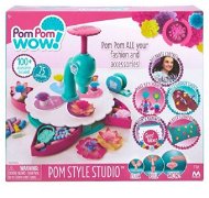 Pom Pom Wow Stick-on Pom Poms Style Studio 75pcs - Creative Kit