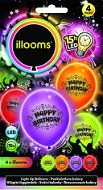 LED-Ballons - Geburtstag 4 Stück - Spielset