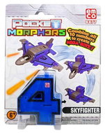 Pocket Morphers Number 4 - Figure