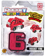 Pocket Morphers Number 6 - Figure